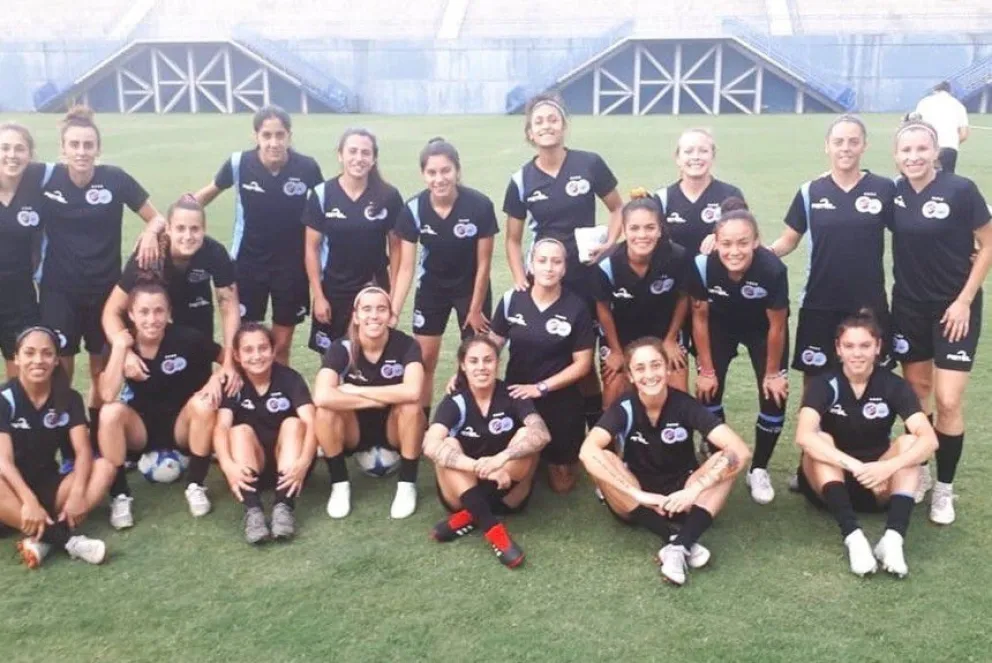 La barilochense Miriam Mayorga debuta hoy en la  Libertadores con la UAI Urquiza