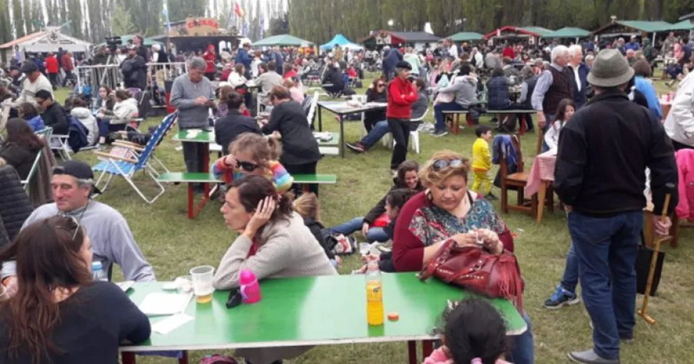 Cierre de la Fiesta de las Colectividades