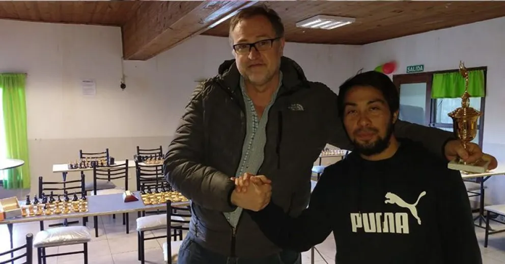 Fernando Vázquez se quedó con el Grand Prix de Noviembre de ajedrez