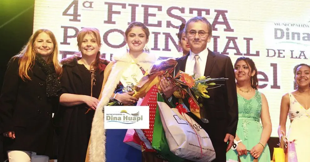 Ailín Azúa es la nueva Embajadora de Dina Huapi