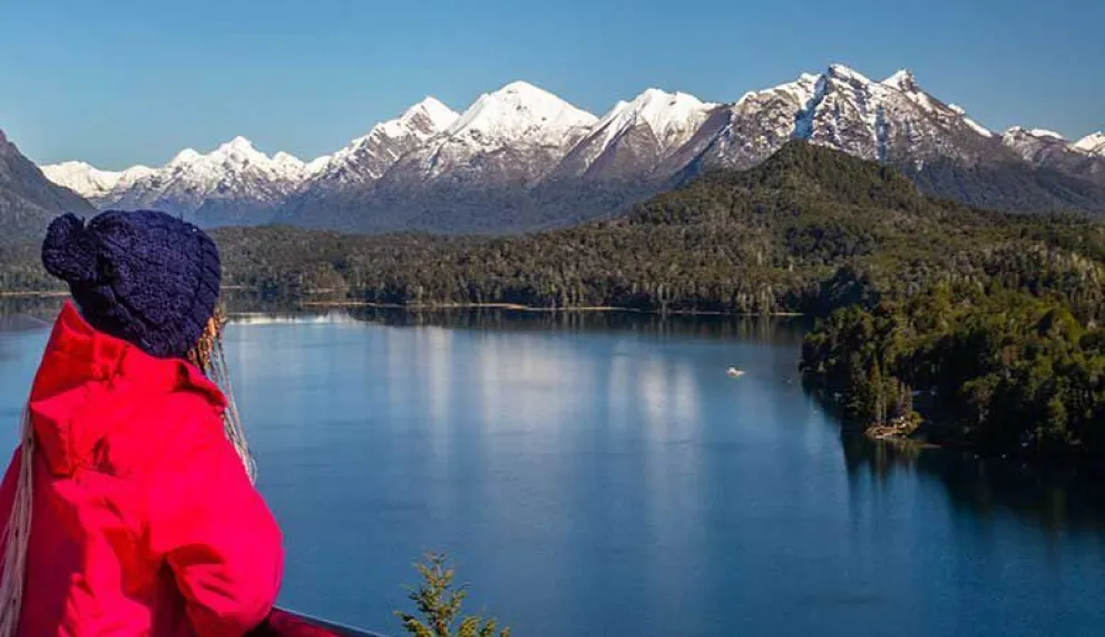Bariloche entre los destinos más elegidos del “finde” largo