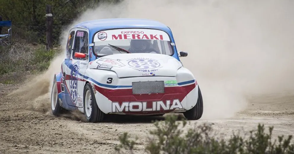 Victorias de Molina y Muñoz en la segunda de la Copa Comallo