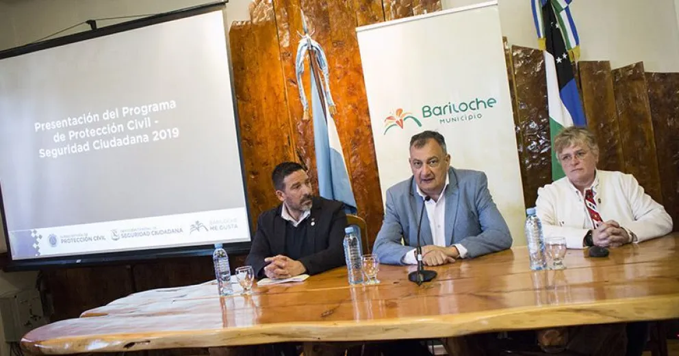 Crearán la patrulla urbana y habrá 120 cámaras de seguridad