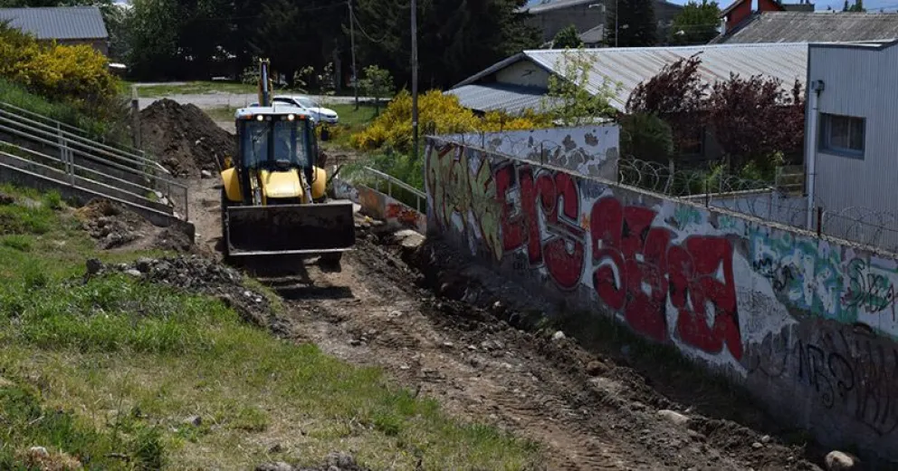 Obras para solucionar inundaciones en las ferias de calle Onelli