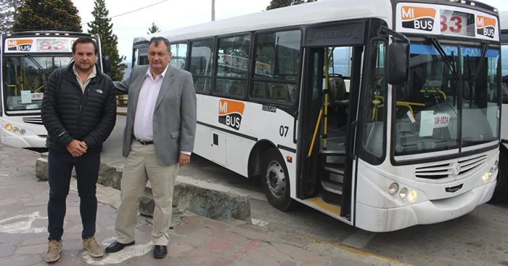 El municipio volvió a subsidiar con fondos del Estacionamiento Medido a la empresa Mi Bus