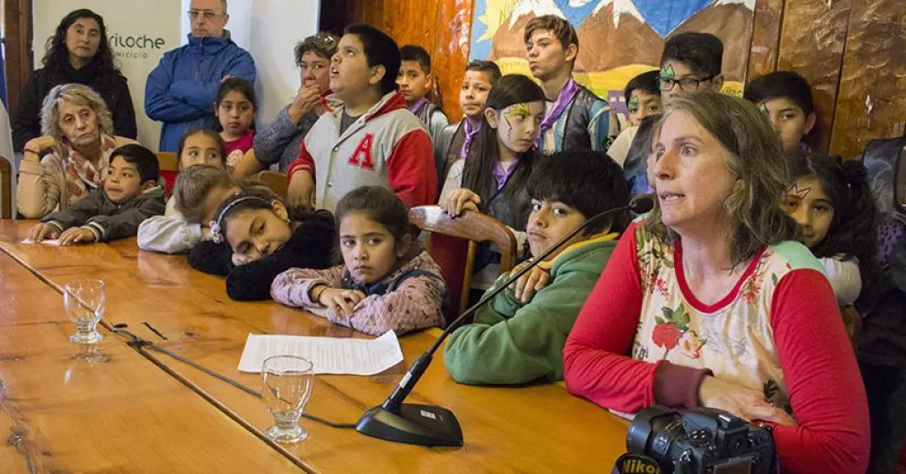 Comenzó la 22ª Semana por los Derechos de Niños, Niñas y Adolescentes