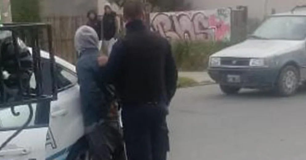 Hurtó herramientas estando en libertad condicional