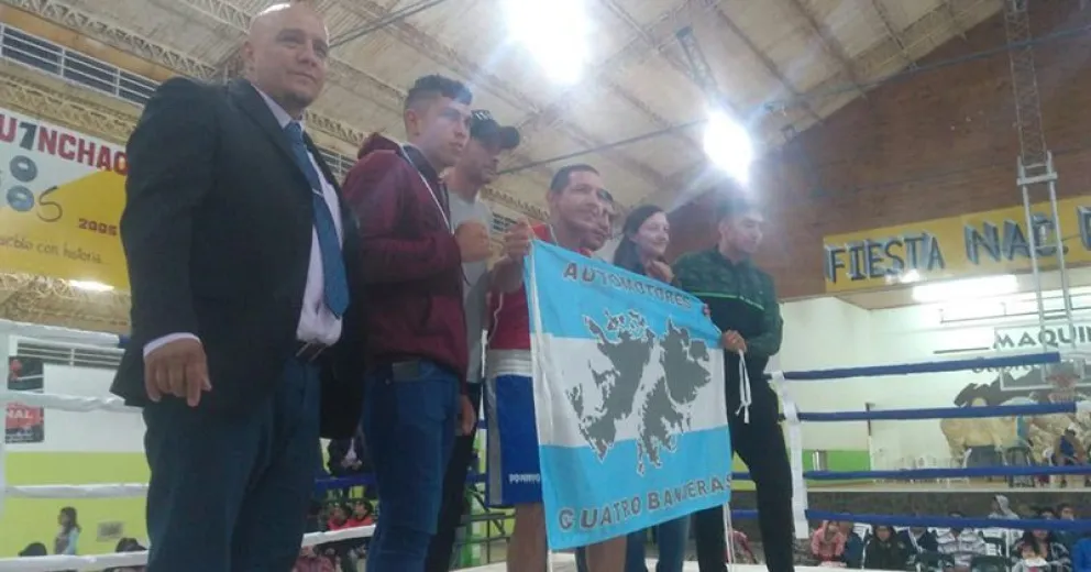 Santiago Pincheira sacó pasaje para el Nacional en San Juan