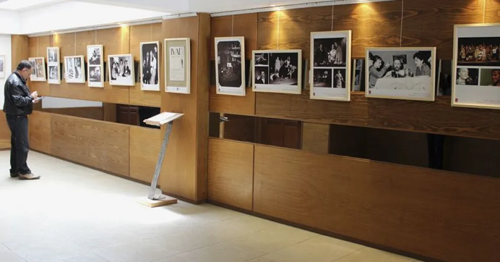 La historia del teatro barilochense en imágenes