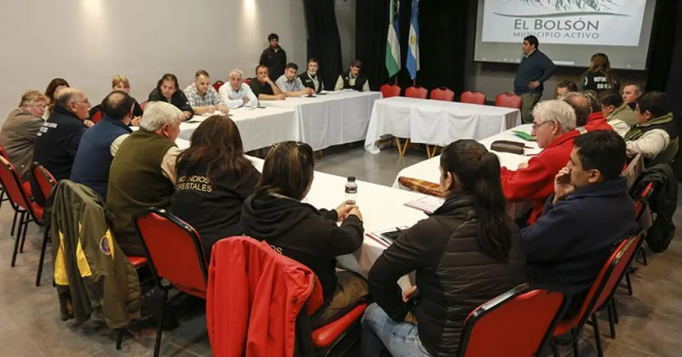 Coordinan tareas para prevenir incendios forestales durante la temporada