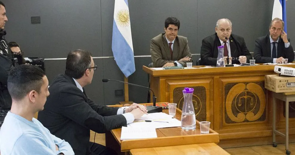 Comenzó juicio por homicidio de Marco Barrera Santibáñez