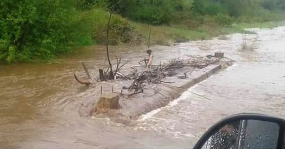 Precaución al transitar por la Ruta Provincial Nº6
