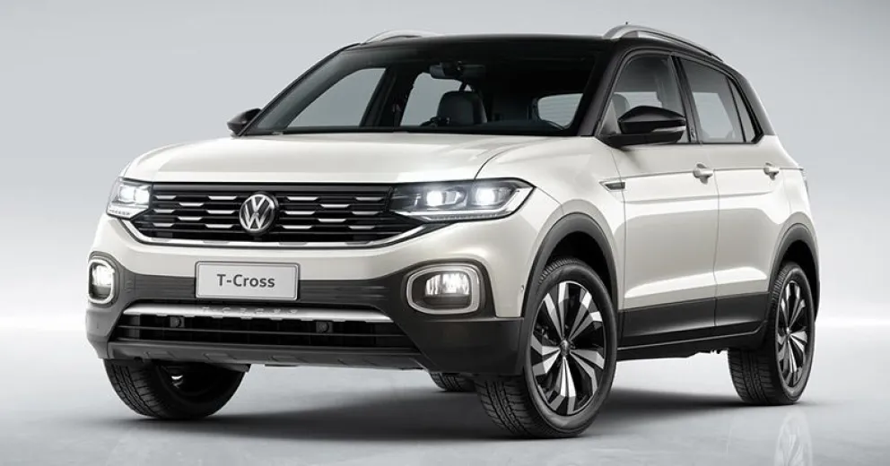 T-Cross, el primer SUV pequeño de Volkswagen