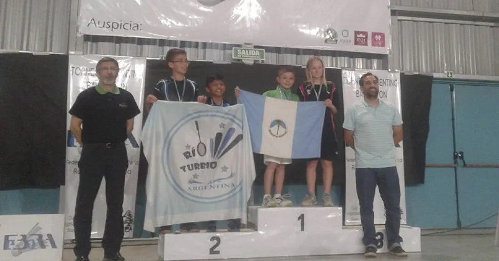 Volvieron a brillar los badmintonistas barilochenses en el Torneo Nacional