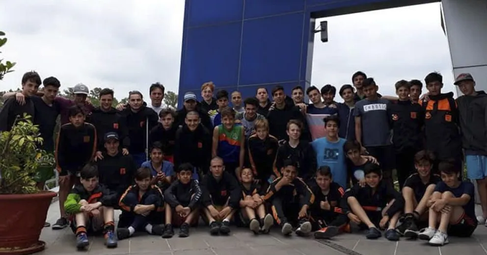 Las categorías juveniles de Puerto Moreno vivieron gran experiencia en Buenos Aires