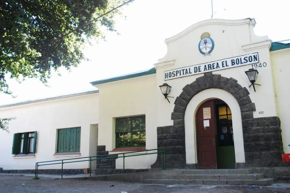Hospital de El Bolsón sin personal para atender pacientes de Chubut