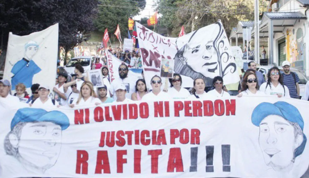 Marcharán a un año del asesinato de Rafael Nahuel