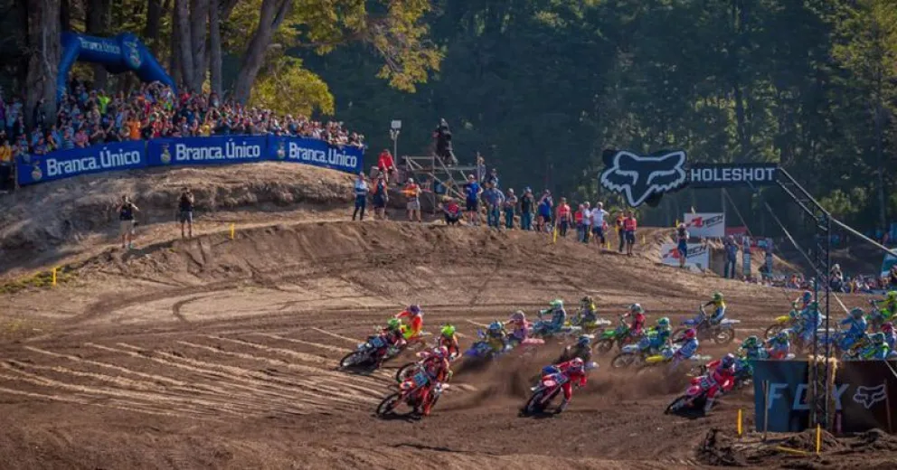 El gobernador de Neuquén confirmó el Mundial de Motocross para el 10 de marzo