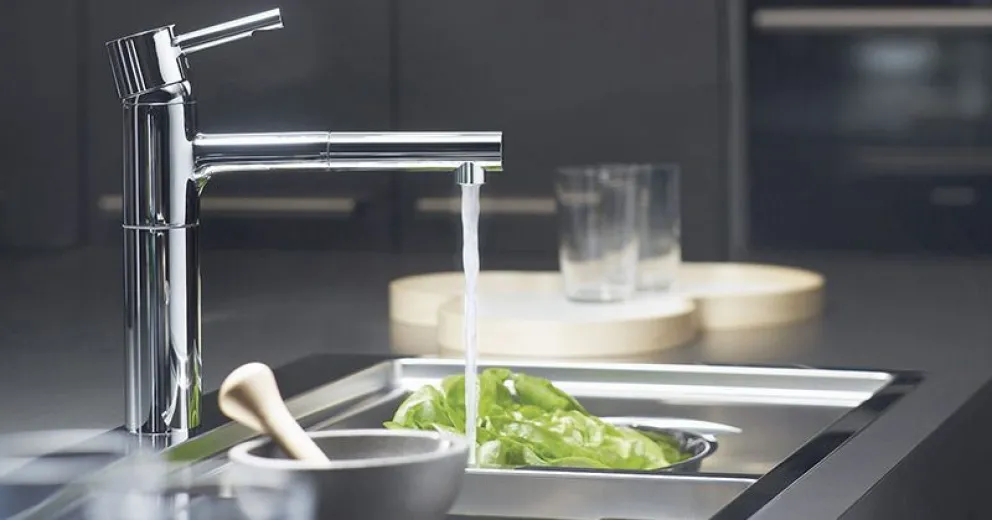 Las instalaciones de agua en una vivienda