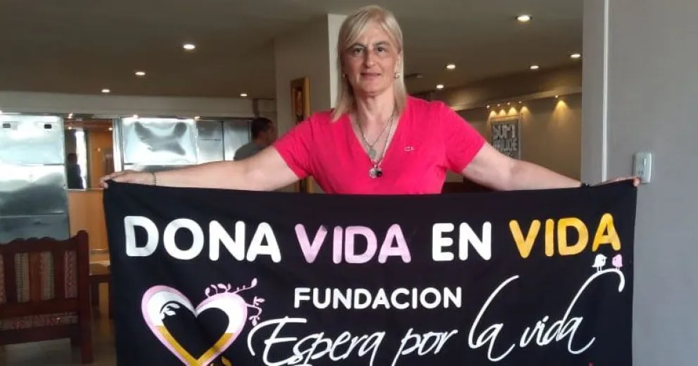 Corre por todo el país para difundir  la lucha de niños y niñas que  esperan trasplante de médula ósea