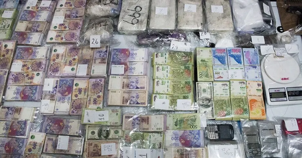 Uno de los apresados por venta de droga ya tenía una causa similar