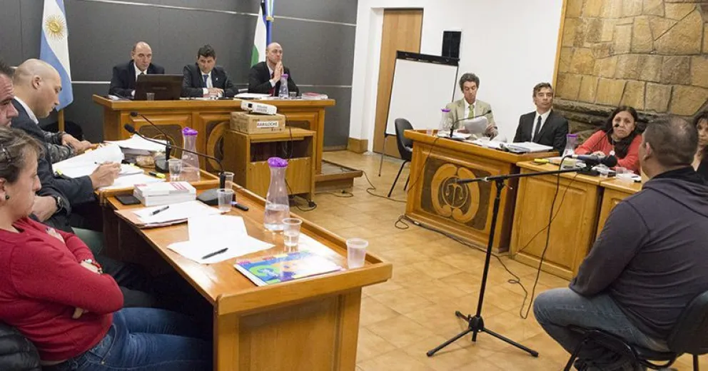 Perito forense: “Definitivamente eso no es un surco de ahorcadura”