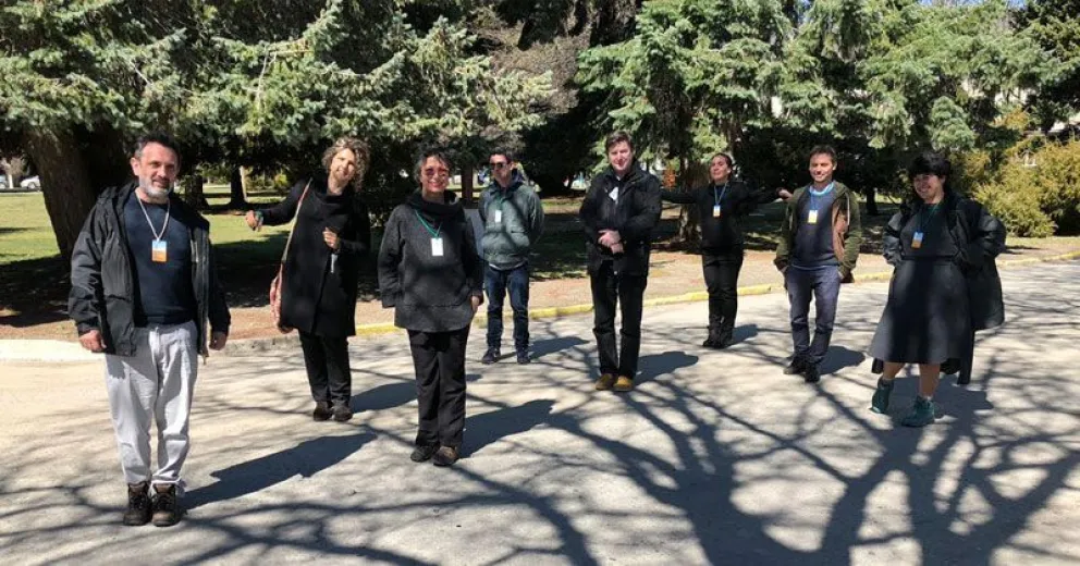 Artistas latinoamericanos  se inspiraron en la  diversidad de Bariloche