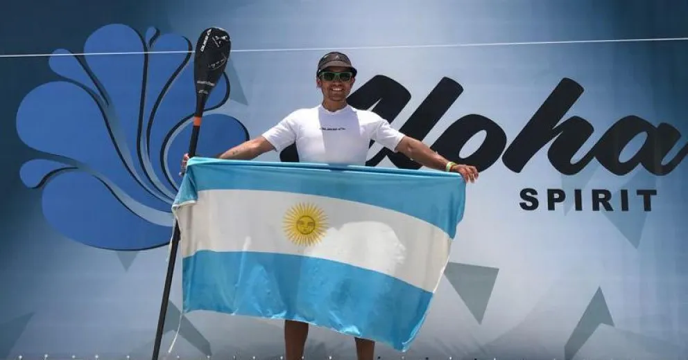 Gran desempeño de Cristian Almonacid en el Tour Mundial en Brasil