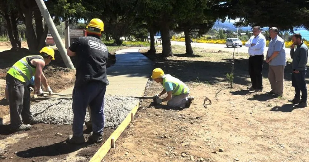 Siguen los trabajos en el Paseo del Este