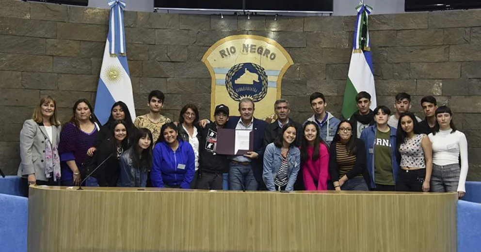 Jóvenes participaron del Parlamento Juvenil del Mercosur