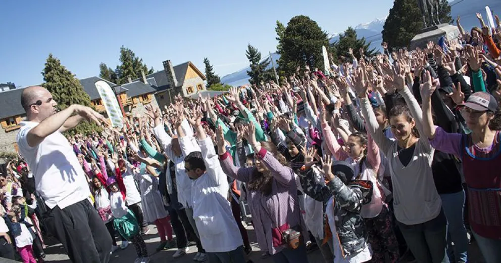 El Programa “Activamos” llenó el Centro Cívico de música, color y alegría