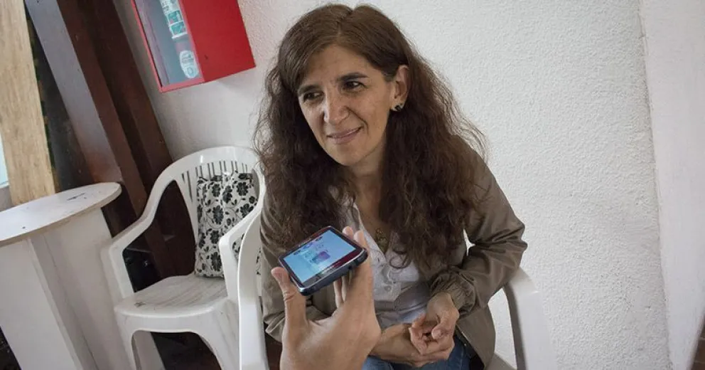 Fernanda Cavallaro invoca “Silencio”