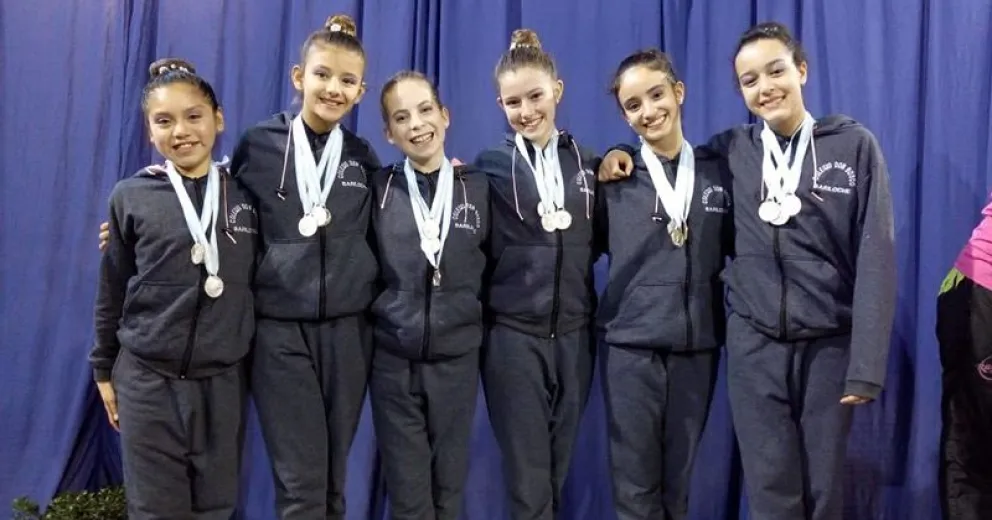 La Gimnasia Rítmica del Don Bosco brilló en el Torneo Federativo Nivel B y Elite