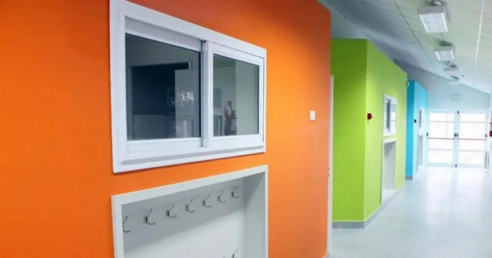 Dos salas más para el Jardín anexo a la Escuela 129