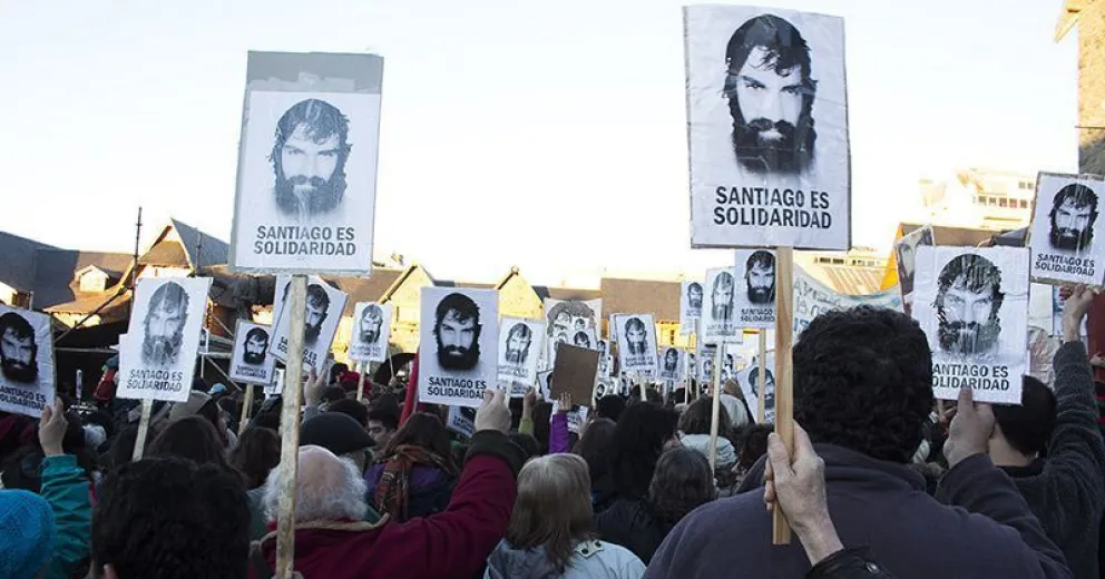 Cierran la causa Maldonado y sobreseen al gendarme Echazú