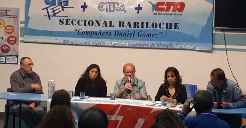 Sergio Maldonado desmintió que el Estado lo subsidiara.