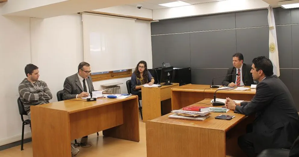 Maximiliano Campobassi se declaró culpable y recibió una pena en suspenso