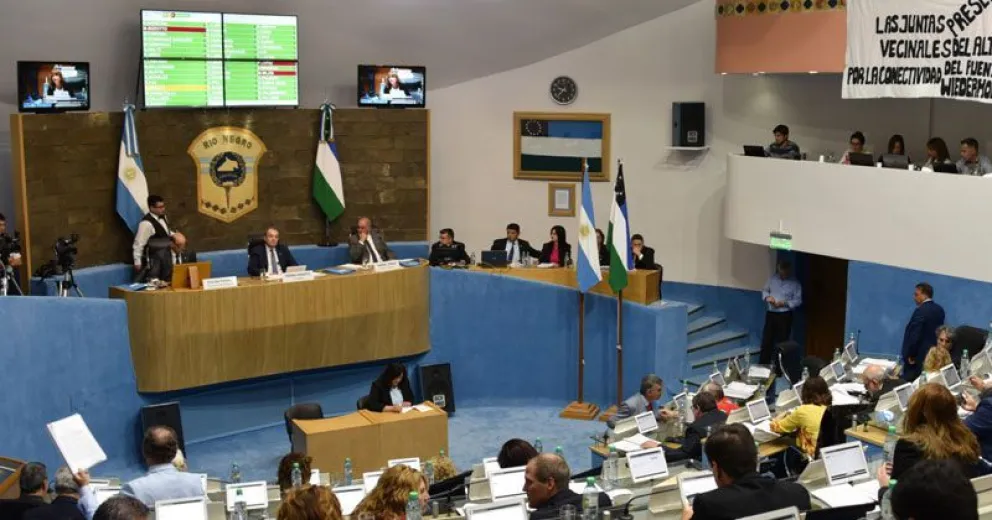 La Legislatura aprobó el Presupuesto 2019