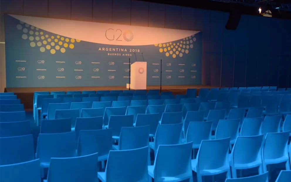 Cambio Climático en el G20