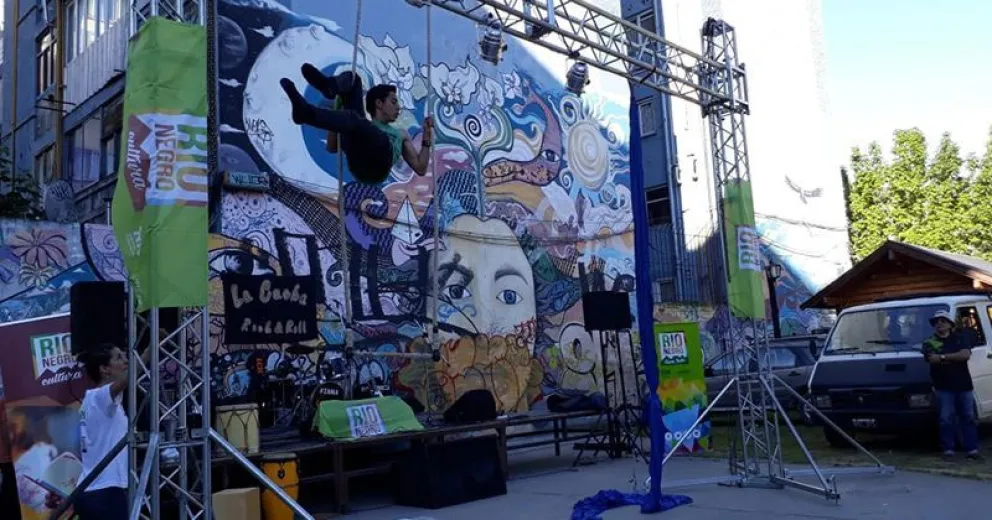 Muestra gratuita de los talleres de Usinas Culturales en Bariloche