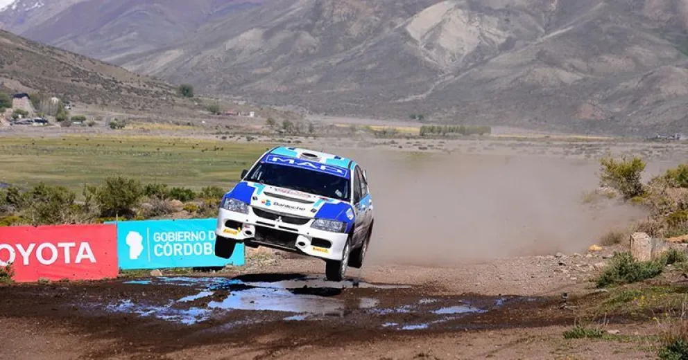 Luego de 14 años vuelve al Rally a Bariloche