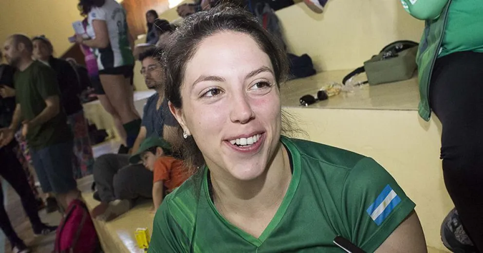 Sasha Dubois, de Bariloche a la Liga Nacional