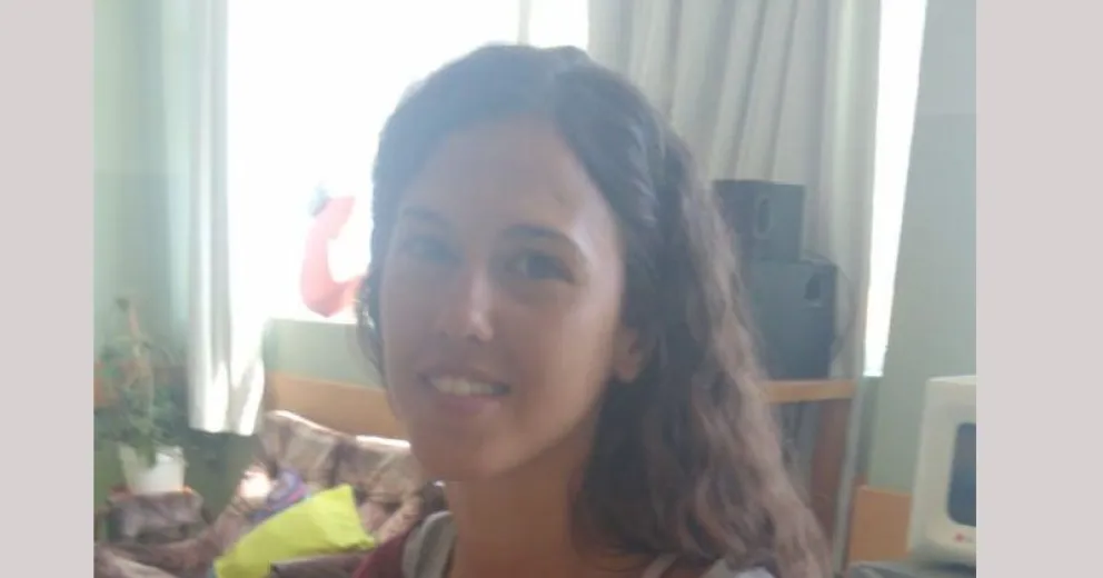 Día del Médico: Paula se afincó en Bariloche para entregarse al servicio