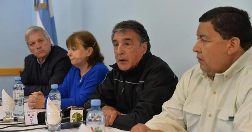 Presentaron plan contra incendios forestales