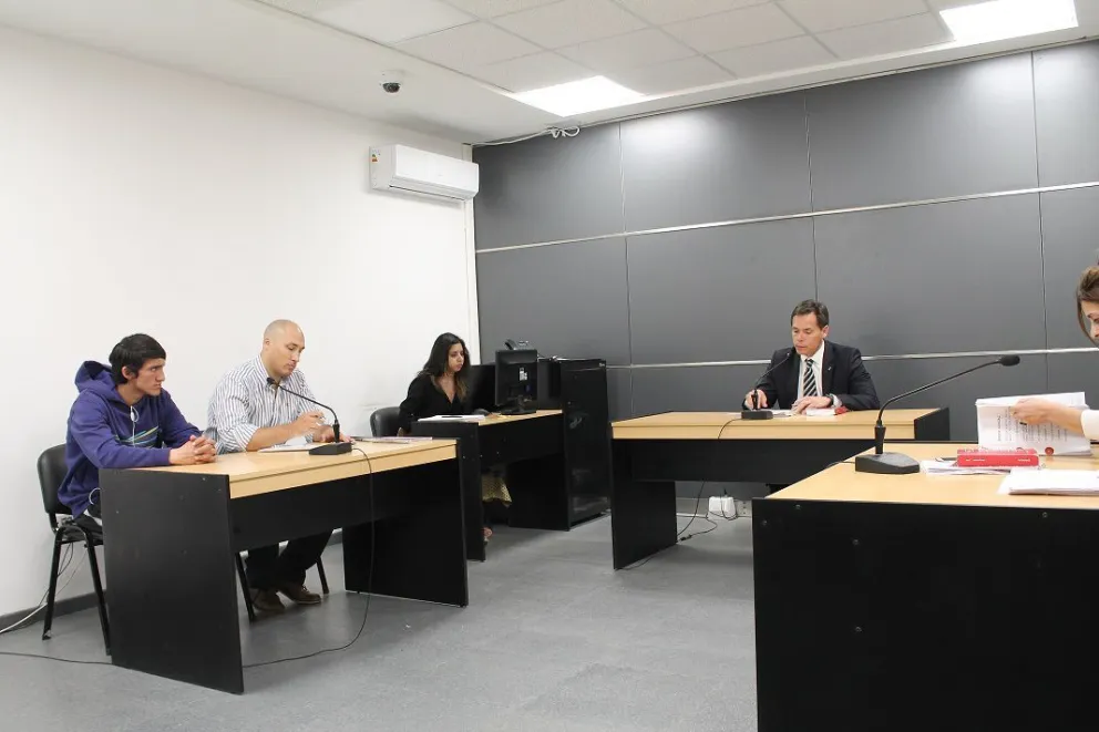 La víctima le dio una oportunidad y evitó el juicio