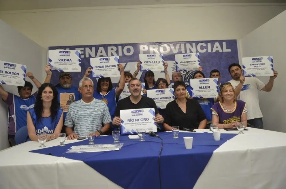 La CTA Río Negro asumió y lanzó paro provincial para el 19 de diciembre 