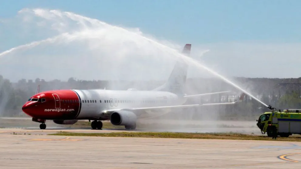 Norwegian empezará a conectar a Bariloche con Buenos Aires
