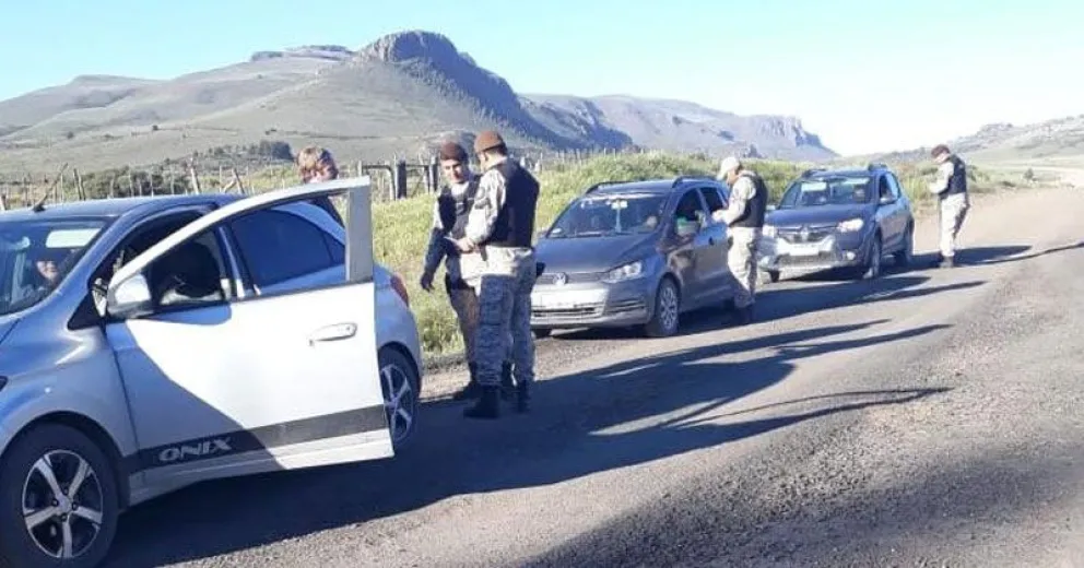Conducía desde Comallo con más de 2 gramos de alcohol en sangre