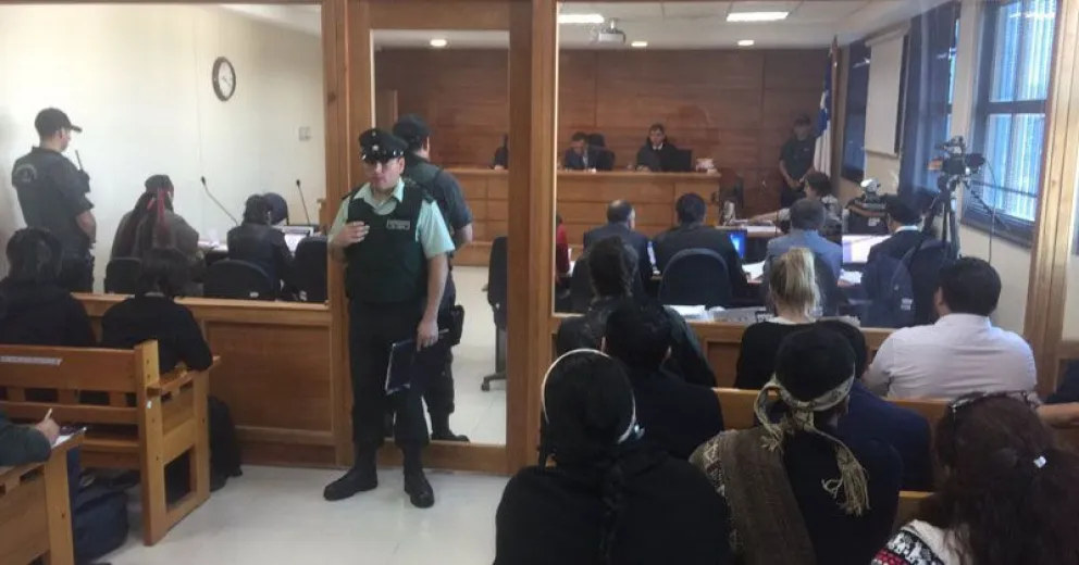 Empezó el juicio a Jones Huala en Chile: el fiscal pide 15 años de prisión