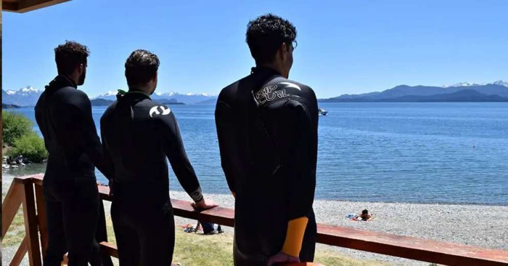 Bariloche se pone a punto para el disfrute de todos en esta temporada de verano 